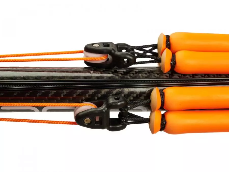 Ружье-арбалет MVD Predator ZESO CARBON INVERT ROLLER 100 см, полный комплект