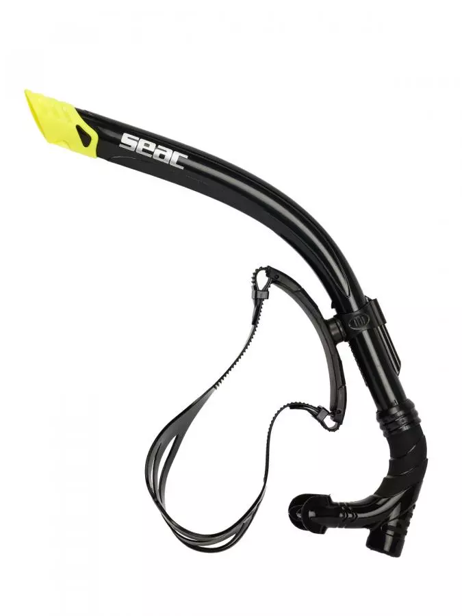Трубка SEAC SUB FRONTAL MESU BLACK/YELLOW