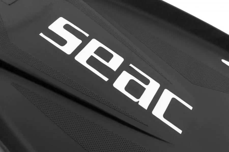 Ласты SEAC SUB U-1000 SLING STRAP WHITE/BLACK, р-р L-XL/44-46