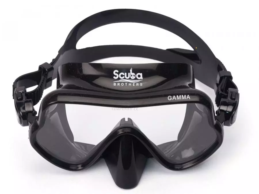 Маска SCUBA BROTHERS GAMMA BLACK