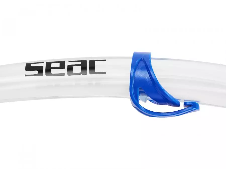 Трубка SEAC SUB TRIBE DRY CLEAR/BLUE