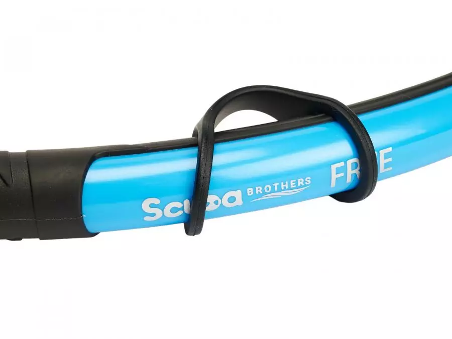 Трубка SCUBA BROTHERS FREE BLACK/BLUE
