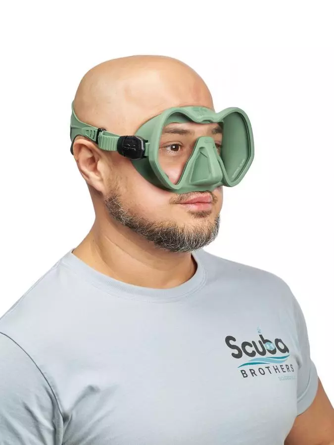 Маска C4 SKYLINE ANTIFOG GREEN
