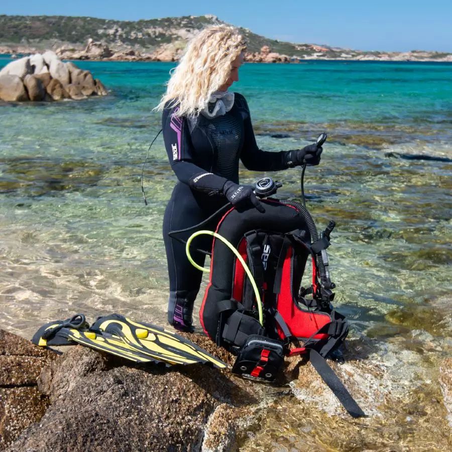 Жилет компенсатор BCD SEAC SUB MODULAR BLACK ONE SIZE