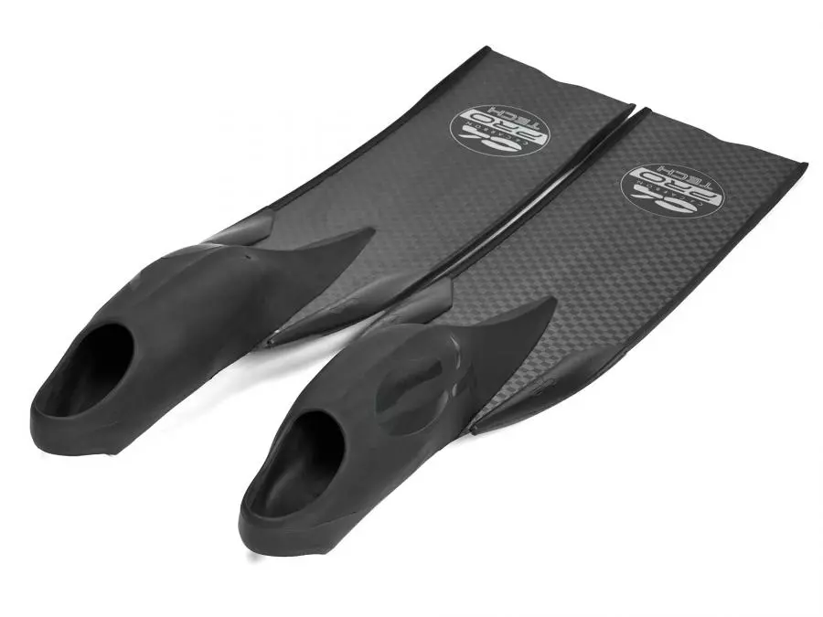 Ласты C4 PROTECH CARBON T700, MEDIUM/SOFT, р-р 36-37