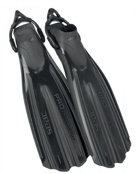 Ласты SEAC SUB PROPULSION SLING STRAP BLACK, р-р L-XL/45-47