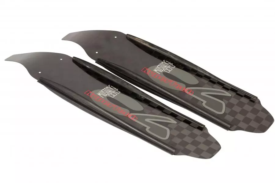 Лопасти C4 MUSTANG HT ANATOMIC серия, 25/SOFT