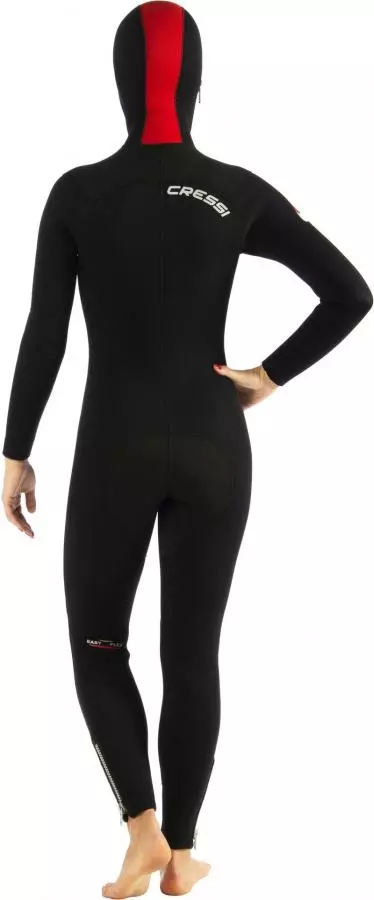 Гидрокостюм CRESSI DIVER LADY MONOPIECE, 5mm, р-р L/4