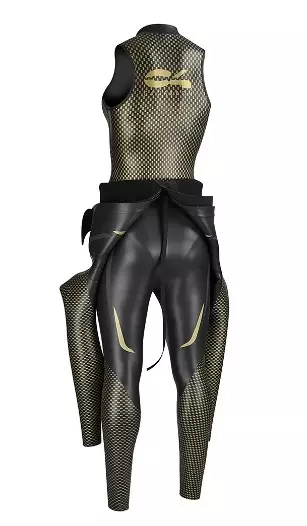 Гидрокостюм C4 AUREA SPRINGSUIT WOMAN 2 мм, р-р 1/XS