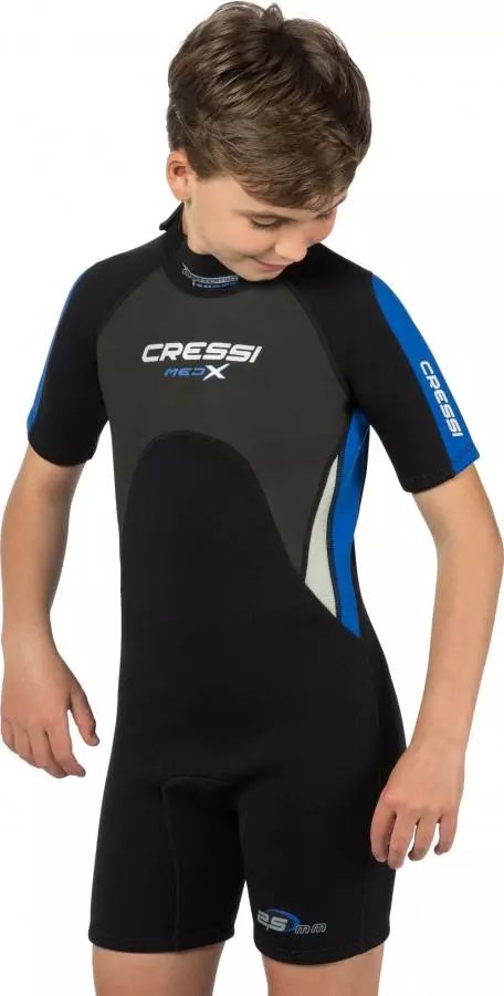 Гидрокостюм CRESSI MED X JUNIOR SHORTY, 2.5mm, р-р L (возраст 12/13)