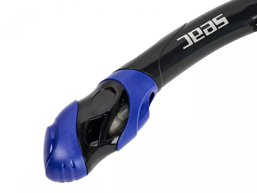Трубка SEAC SUB REVERSE DRY BLACK/BLUE