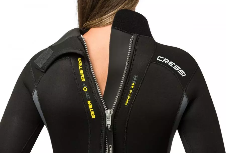 Гидрокостюм CRESSI FAST LADY MONOPIECE, 5mm, р-р L/4