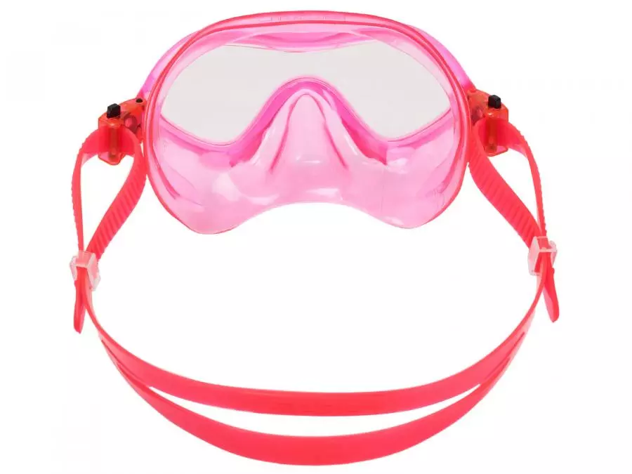 Маска детская SEAC SUB BAIA KID PINK, розовая рамка/розовая силикон