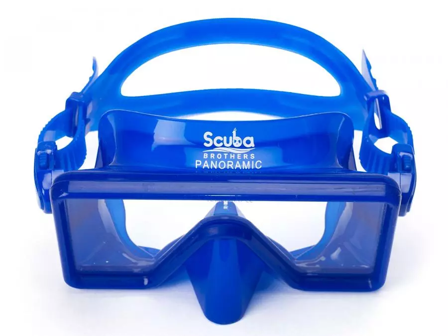 Маска SCUBA BROTHERS PANORAMIC BLUE