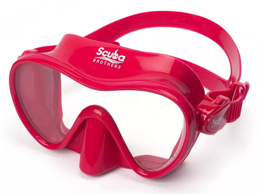 Набор SCUBA BROTHERS FLIPPER RED, маска+трубка