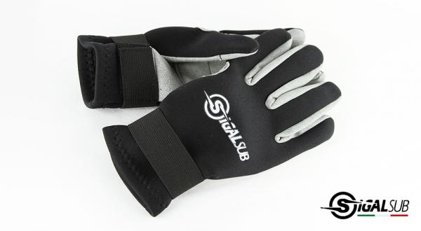 Перчатки SIGALSUB GUANTI BLACK 2 мм, р-р L