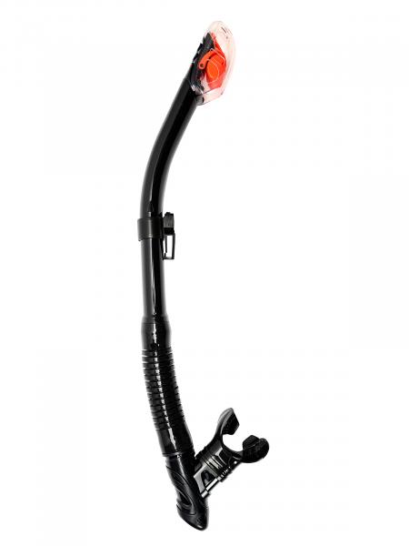 Трубка SCUBA BROTHERS CALYPSO BLACK, сухая