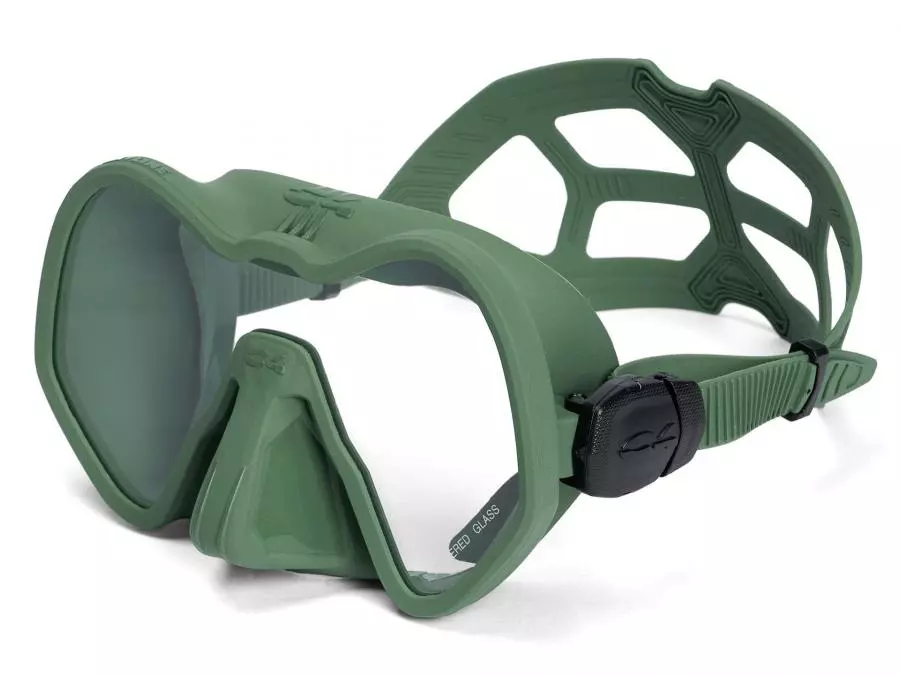 Маска C4 SKYLINE ANTIFOG GREEN