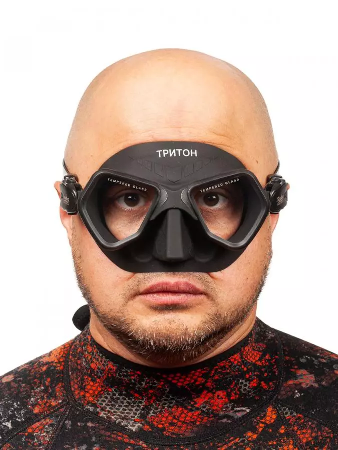 Маска SCUBA BROTHERS TRITON BLACK