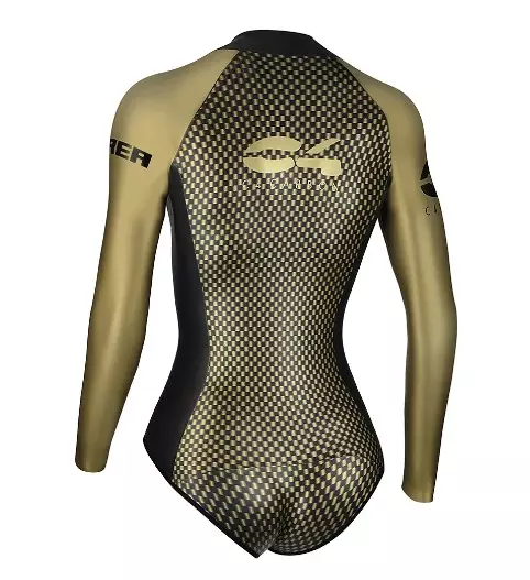 Гидрокостюм C4 AUREA SPRINGSUIT WOMAN 2 мм, с рукавами, р-р 1/XS