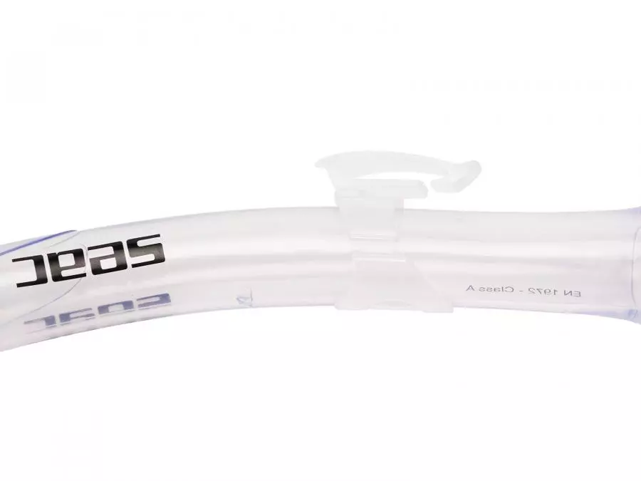 Трубка SEAC SUB REVERSE DRY CLEAR/RED