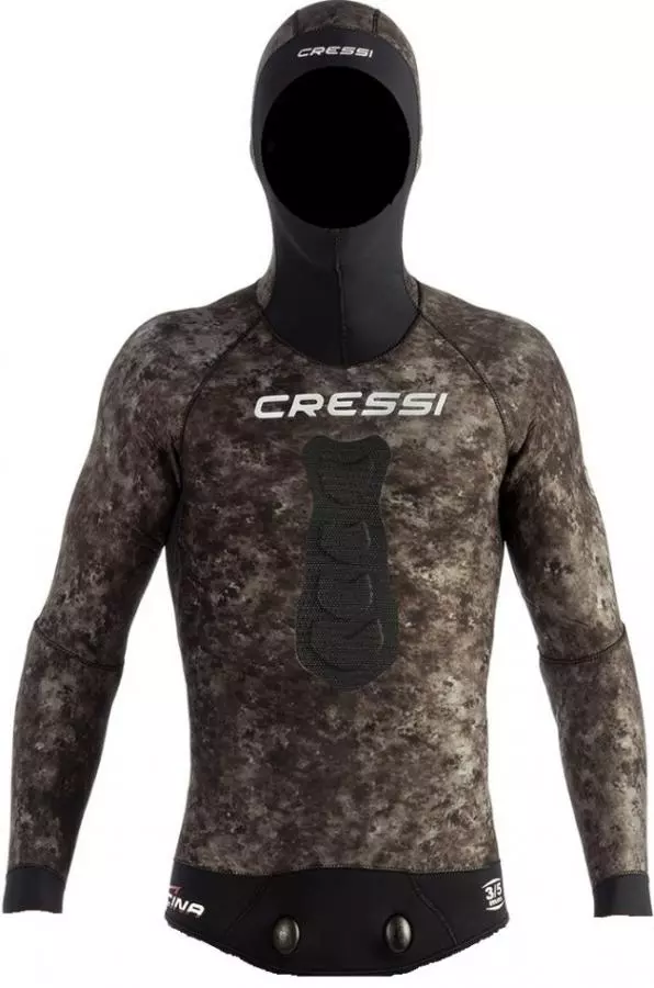 Гидрокостюм CRESSI TRACINA, только куртка,  3.5mm, р-р  L/4