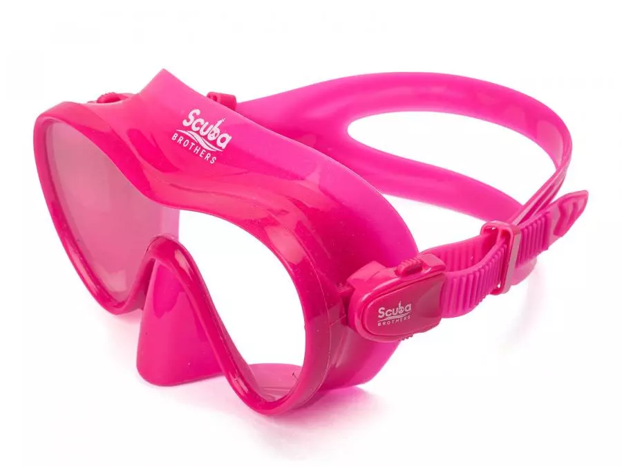 Набор SCUBA BROTHERS FLIPPER PINK, маска+трубка
