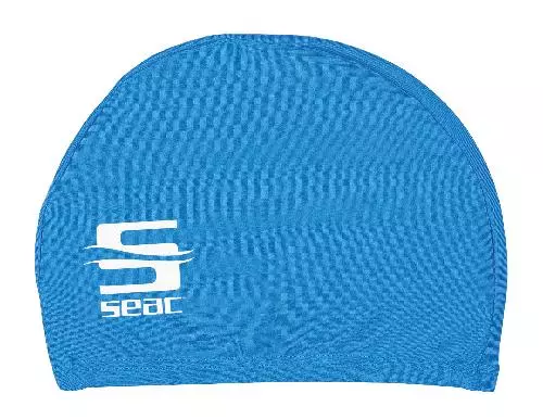 Шапочка для плавания детская SEAC SUB JR LYCRA SWIM BLUE, лайкра