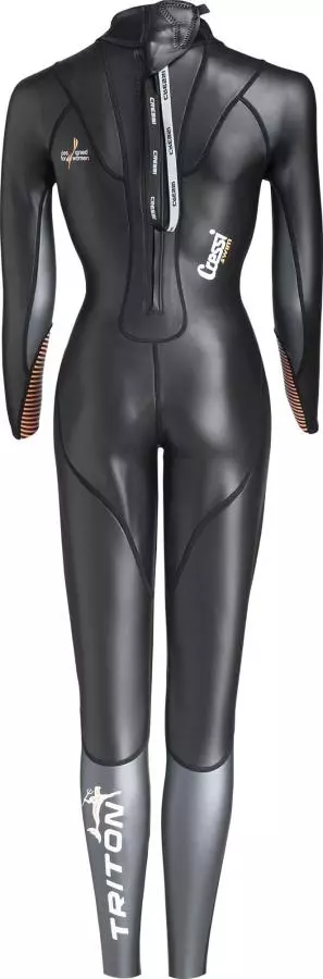 Гидрокостюм CRESSI TRITON LADY MONOPIECE, 1.5mm, р-р XL/5 (48)