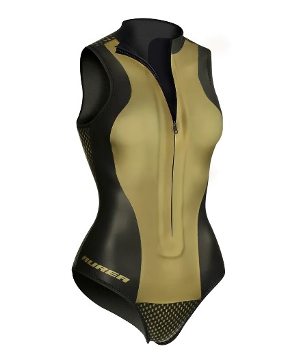 Гидрокостюм C4 AUREA SPRINGSUIT WOMAN 2 мм, р-р 1/XS