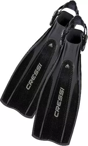 Ласты CRESSI PRO LIGHT, черные
