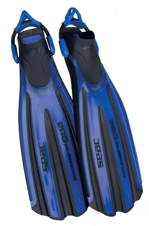 Ласты SEAC SUB PROPULSION SLING STRAP BLUE, р-р L-XL/45-47