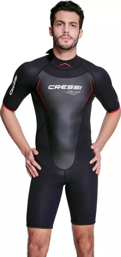 Гидрокостюм CRESSI ALTUM SHORTY MAN 3 мм, р-р 2/S