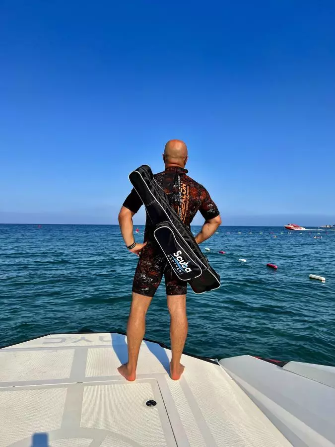 Сумка-чехол для ласт SCUBA BROTHERS MEDUZA, с карманом