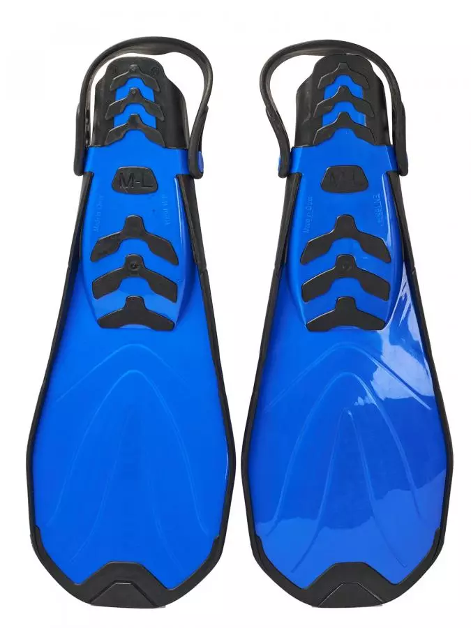 Набор для снорклинга SEAC SUB ZOOM SET BLUE, маска/трубка/ласты, р-р 39-41