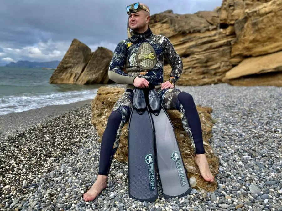 Гидрокостюм C4 EXTREME CAMO, только куртка, 3 мм, р-р 1/XS