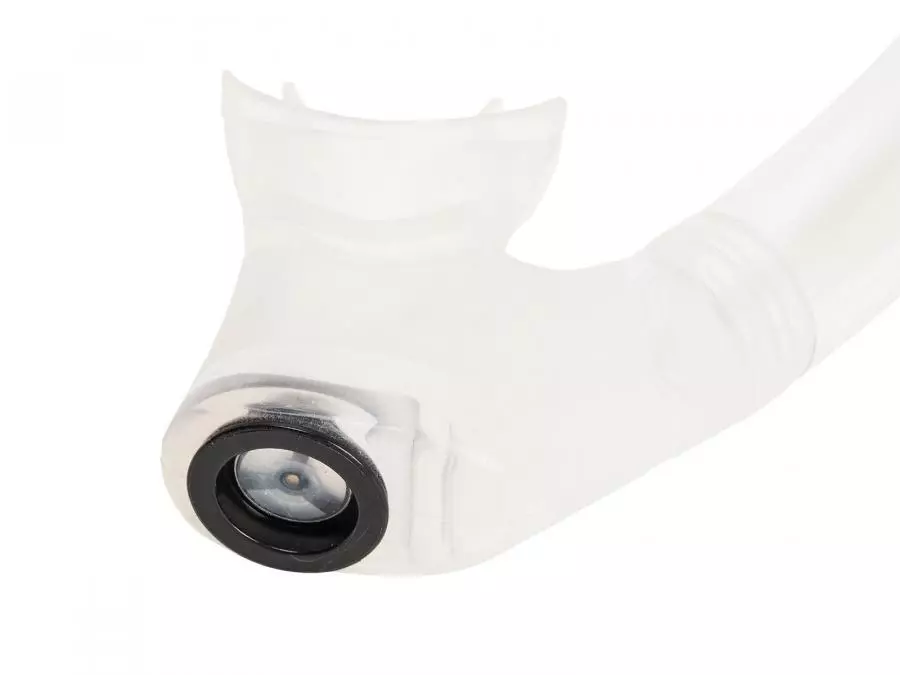 Трубка SEAC SUB TRIBE DRY CLEAR/BLACK