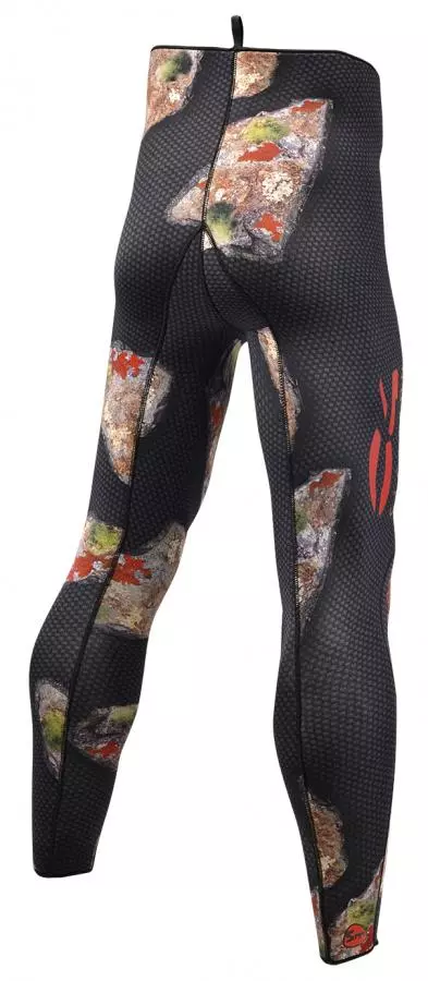 Гидрокостюм C4 CARBON ROCK, только штаны, 3 мм, р-р 5/XL