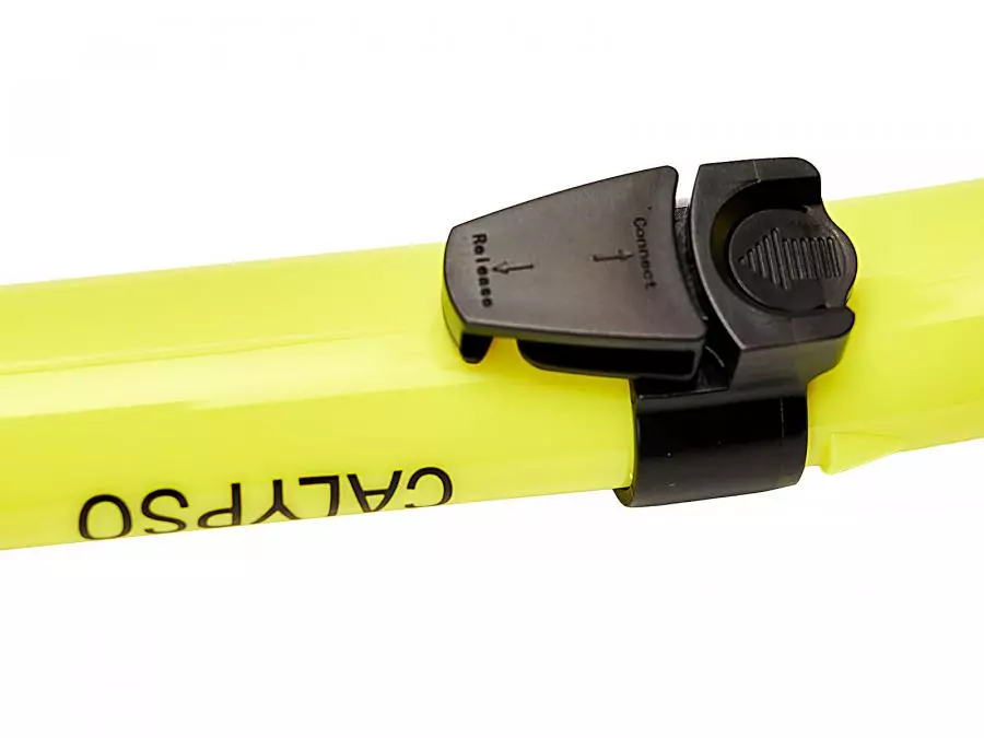 Трубка SCUBA BROTHERS CALYPSO YELLOW, сухая