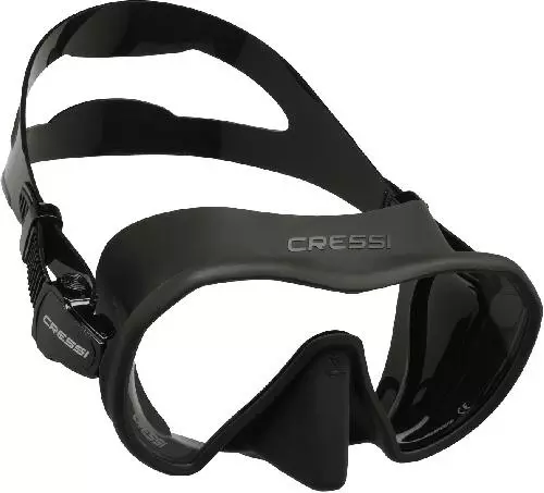 Маска CRESSI Z1, черный силикон черная рамка