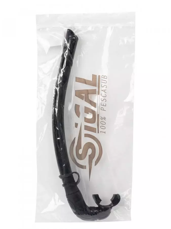 Трубка SIGALSUB AIR-SOFT BLACK