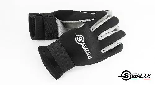 Перчатки SIGALSUB GUANTI BLACK 