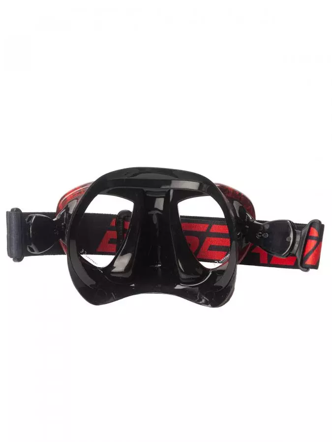 Маска EPSEALON EVISIO 2 RED FUSION, резиновый ремешок