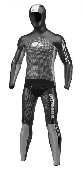 Гидрокостюм C4 SIDERAL MAN 3 мм, только куртка, р-р 1/XS
