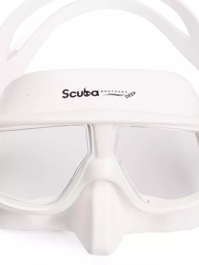 Маска SCUBA BROTHERS DEEP WHITE