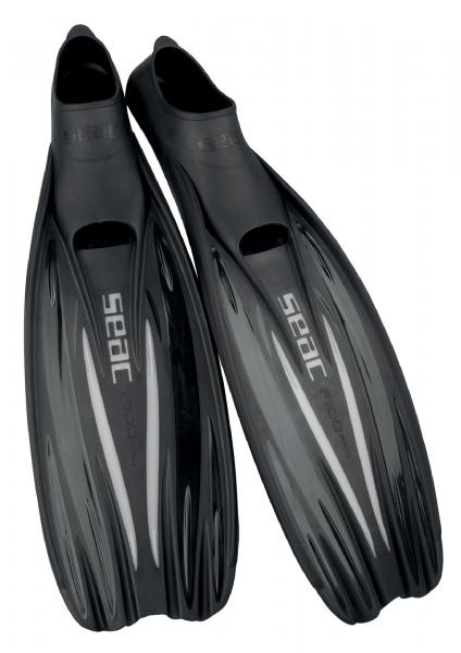 Ласты SEAC SUB F100 PRO BLACK, р-р 36/37