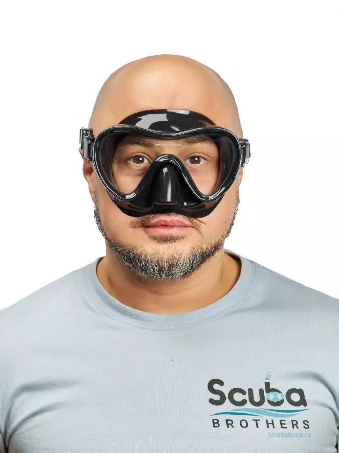 Маска SCUBA BROTHERS BLACK