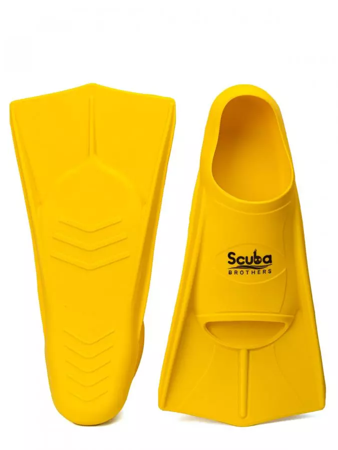 Ласты SCUBA BROTHERS SWIM YELLOW, р-р L/41-43