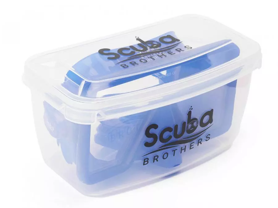Маска SCUBA BROTHERS PANORAMIC BLUE