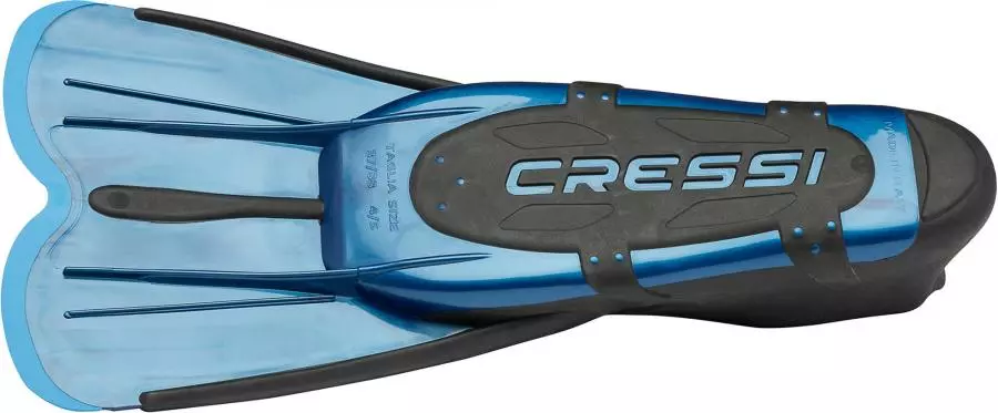 Ласты CRESSI AGUA SHORT, синие/черные, р-р 31/32